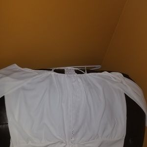 Off white blouse